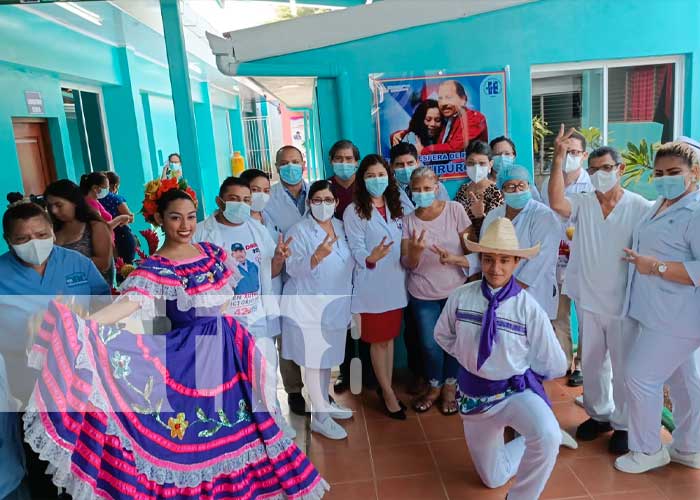 Inauguran nueva sala de espera en Hospital Manolo Morales