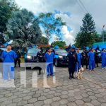 Policía deja tras las rejas a nueve presuntos delincuentes en Masaya