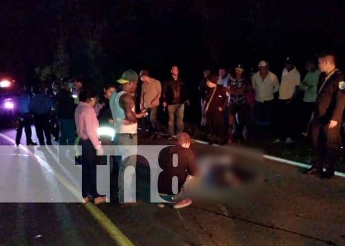 Fuerte accidente de tránsito deja una persona fallecida en La Dalia, Matagalpa