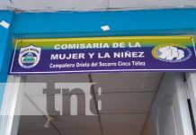 Familias de Esquipulas, Matagalpa inauguran la Comisaría de la Mujer