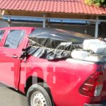 Retiro de los cuerpos de las dos niñas asesinadas en Managua