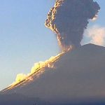 ¡Agonizantes días en México! En alerta tras caída de ceniza del Popocatépetl