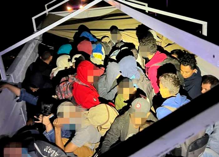 En busca del "sueño americano" encuentran en México a 266 migrantes