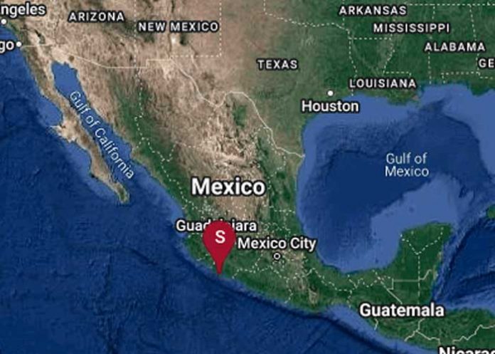 Fuerte sismo de magnitud 7.5 sacude México generando pánico