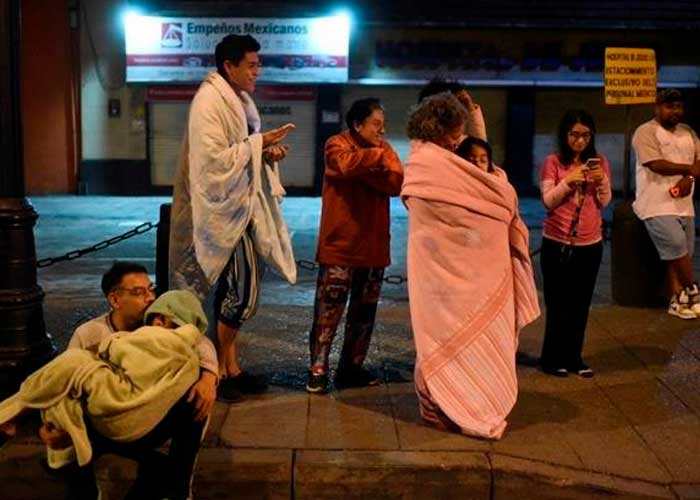 Asciende la cifra de muertos tras un nuevo sismo en México que desató pánico