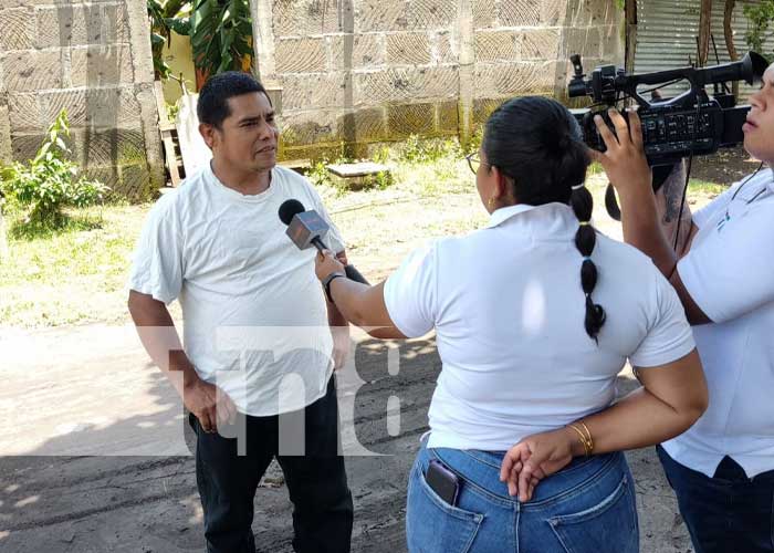 Entrevista a pobladores de Ciudad Belén, Managua