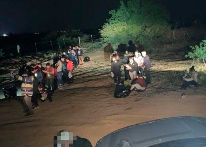 Desolador "sueño americano" para 400 migrantes abandonados en el Río Bravo