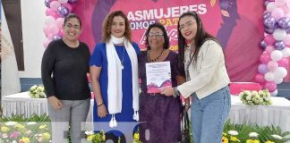 Reconocimiento a mujeres ejemplares en Nicaragua