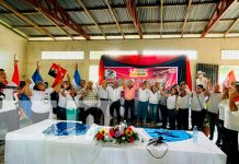 FSLN presenta candidatos para Alcaldía de Muy Muy, Matagalpa