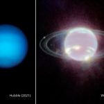 NASA publica fotos de Neptuno nunca antes observadas en infrarrojo