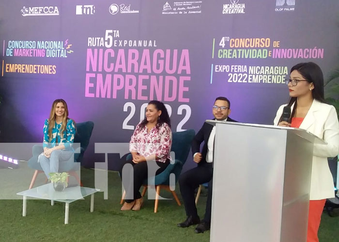 Invitación a la V Edición de Nicaragua Emprende