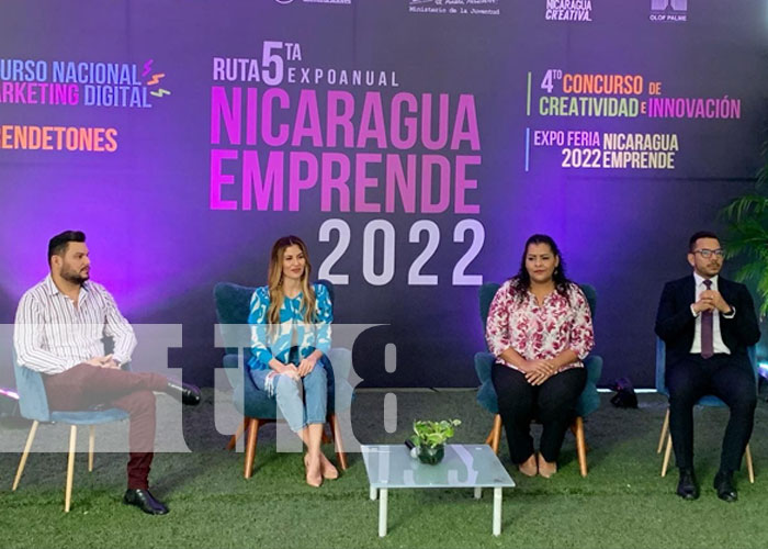 Invitación a la V Edición de Nicaragua Emprende