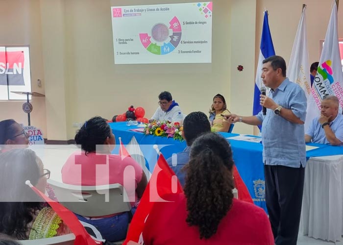 Alianza Nicaragua Triunfa en Managua hace propuesta de proyectos
