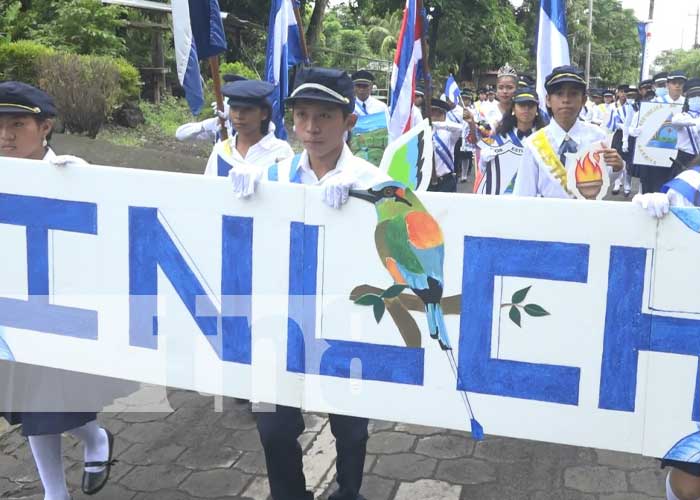 Conmemoración de la Batalla de San Jacinto desde la Isla de Ometepe