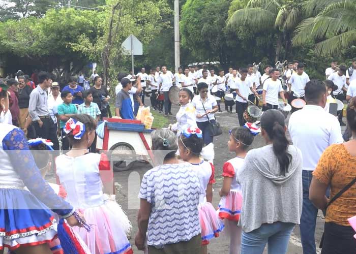 Conmemoración de la Batalla de San Jacinto desde la Isla de Ometepe