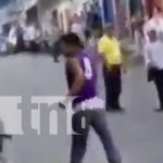 Ataque brutal en una calle de San José de Bocay, Jinotega