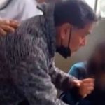 Capta a profesor "moclín" en Perú manoseando a las alumnas en clases
