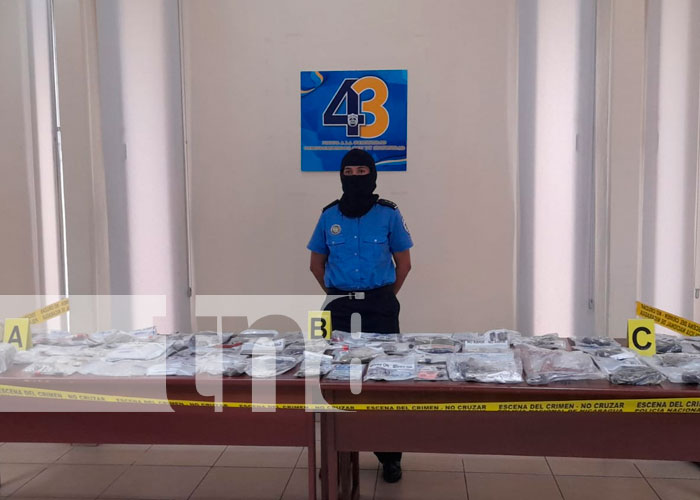 Policía de Nicaragua encarcela a varios "bandidos"