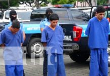 "Maleantes" a la orden de la Policía Nacional en Nicaragua
