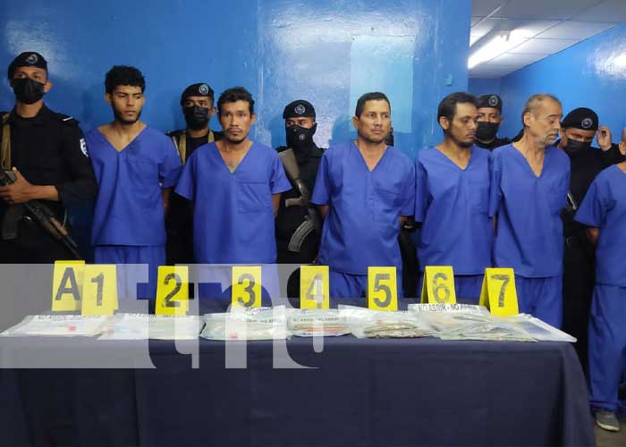 Planes operativos contra la delincuencia en Nicaragua