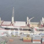 Actividad en puertos comerciales de Nicaragua