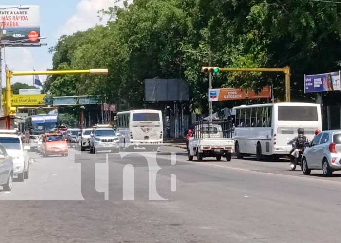¡Bye ruido! Quitan radios de unidades de transporte colectivo en Managua
