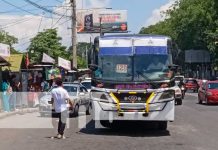 ¡Bye ruido! Quitan radios de unidades de transporte colectivo en Managua