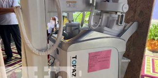 Equipos de rayos x para hospitales en Nicaragua