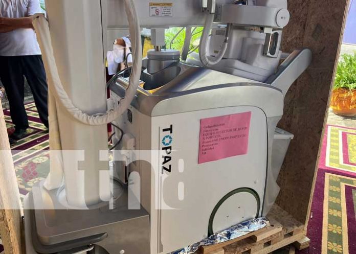 Equipos de rayos x para hospitales en Nicaragua