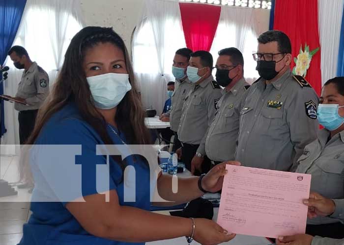 Reconocimiento por excelencia académica a privados de libertad en Tipitapa y Estelí