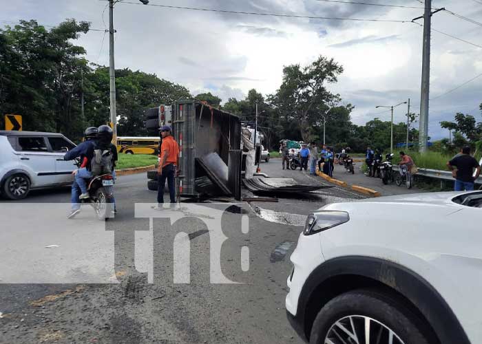 Accidente de tránsito en Nicaragua