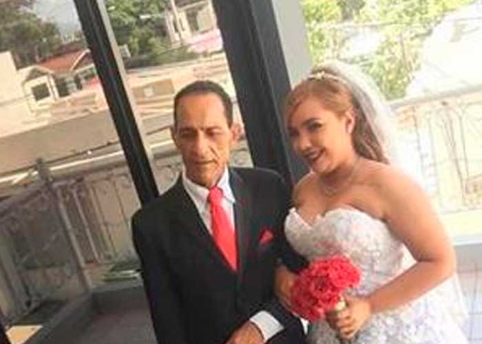 ¡Amor hasta la muerte! Se envenena en la tumba de su esposo en R. Dominicana