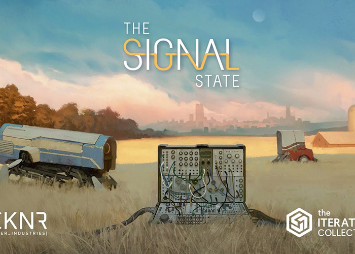Conocé el videojuego de puzzles que te enseñará a convertirte en un DJ "The Signal States"