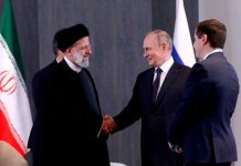 Irán aseguró que fortalecerá relaciones con Rusia en el ámbito comercial y económico