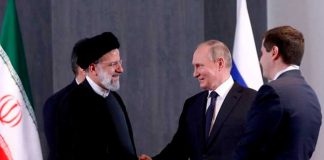 Irán aseguró que fortalecerá relaciones con Rusia en el ámbito comercial y económico