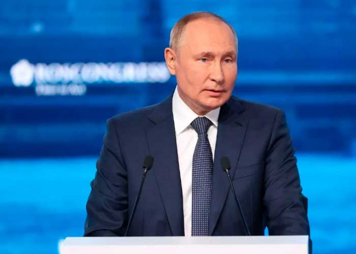 Putin: Occidente se dirige a una crisis económica y global por sus intereses