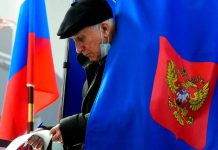 Partido de Rusia Unida gana los comicios regionales bajo un alto nivel de apoyo