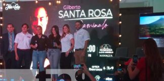 Nicaragua se prepara para recibir a Gilberto Santa Rosa
