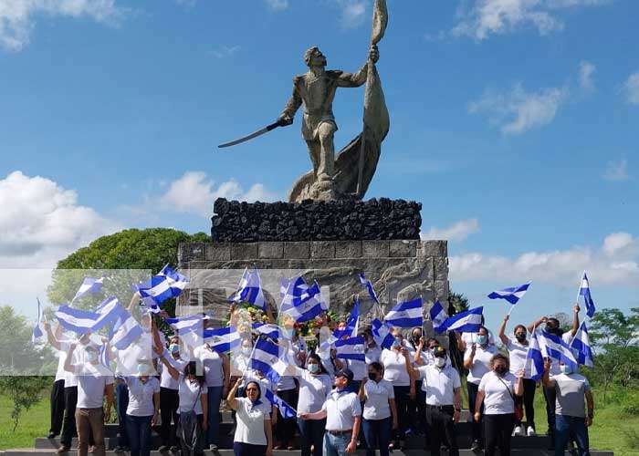Visitas de funcionarios públicos de Nicaragua a la Hacienda San Jacinto