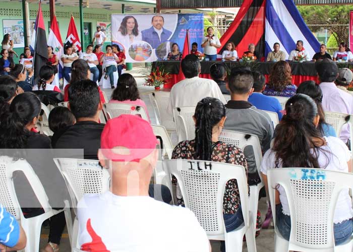 Presentación de candidatos a la alcaldía de San Rafael del Norte, Jinotega