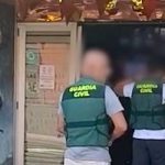 Guardia Civil de España capturó a la chica y cómplices