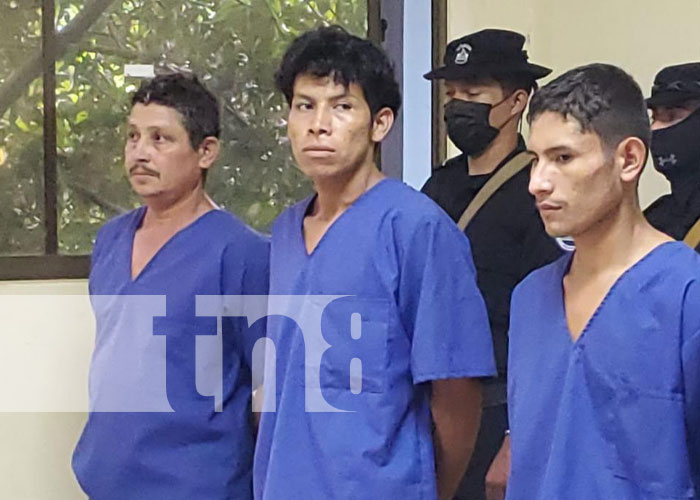 Captura de diversos delincuentes en Nueva Segovia