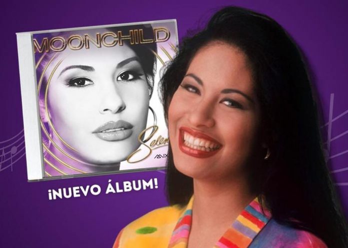 Lanzan nuevo álbum de Selena Quintanilla