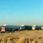 Mercenarios de Estados Unidos roban más de 15 camiones de petróleo de Siria