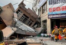 ¡Tremenda sacudida! Sismo de 6.8 en Taiwán deja un muerto y 146 heridos