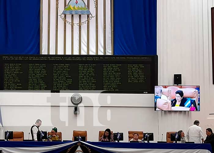 Diputados aprueba ley del Instituto Nacional Tecnológico, INATEC
