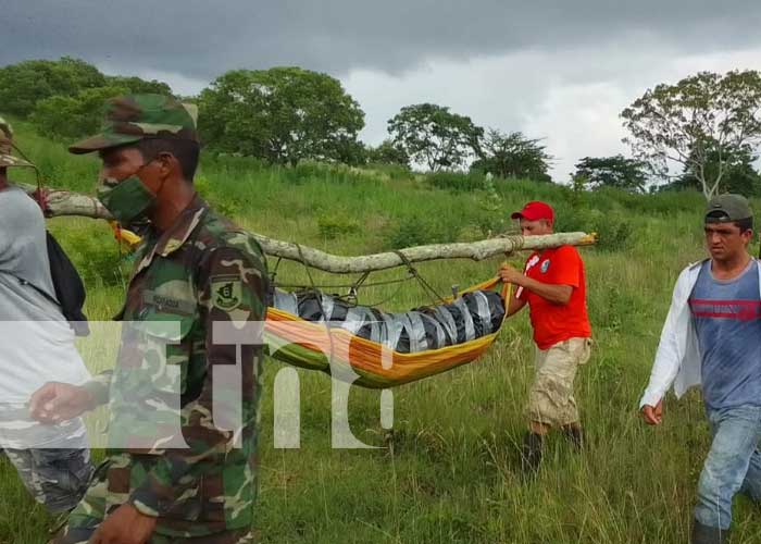 Hallazgo del cuerpo de un joven en Terrabona, Matagalpa