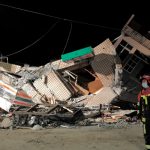 Fuertes réplicas continúan afectando Taiwán tras el terremoto