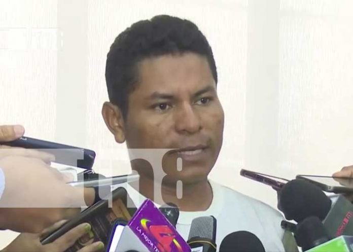 Einsten Fiallos, tío de niñas asesinadas en Managua