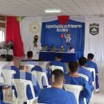 Curso sobre primeros auxilios para privados de libertad en Tipitapa